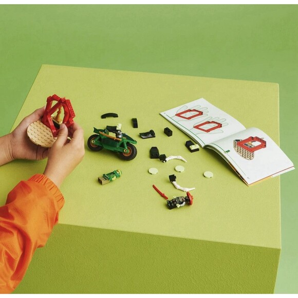 LEGO® NINJAGO® Lloyd's Ninja Street Bike 71788 [New Toy] Brick - Picture 6 of 9